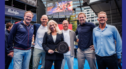 Groepsfoto EK Padel